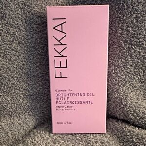 Fekkai Blonde Rx Brightening Oil - New in box